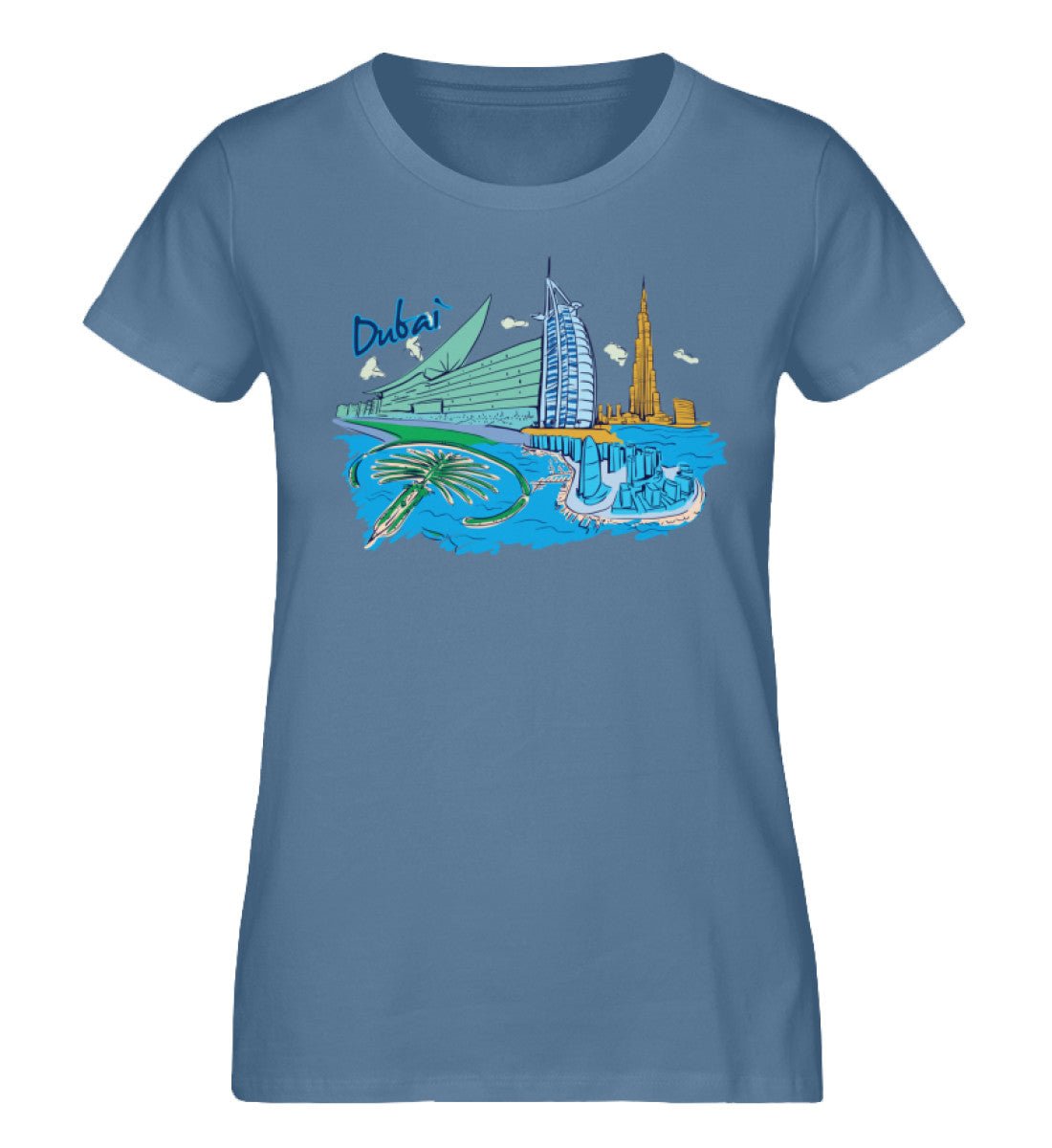 Dubai - Damen Premium Organic Shirt - AQ.Vogue