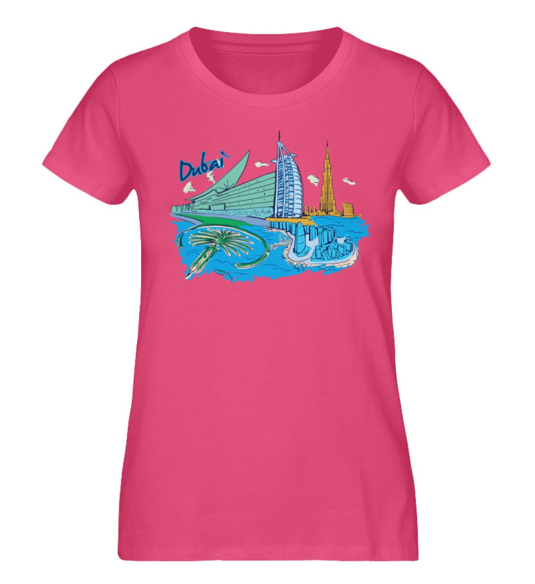 Dubai - Damen Premium Organic Shirt - AQ.Vogue
