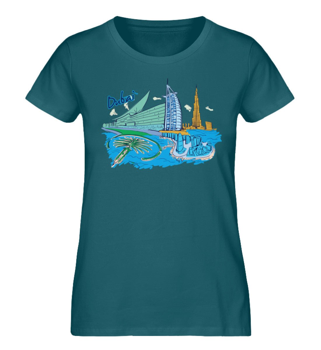 Dubai - Damen Premium Organic Shirt - AQ.Vogue