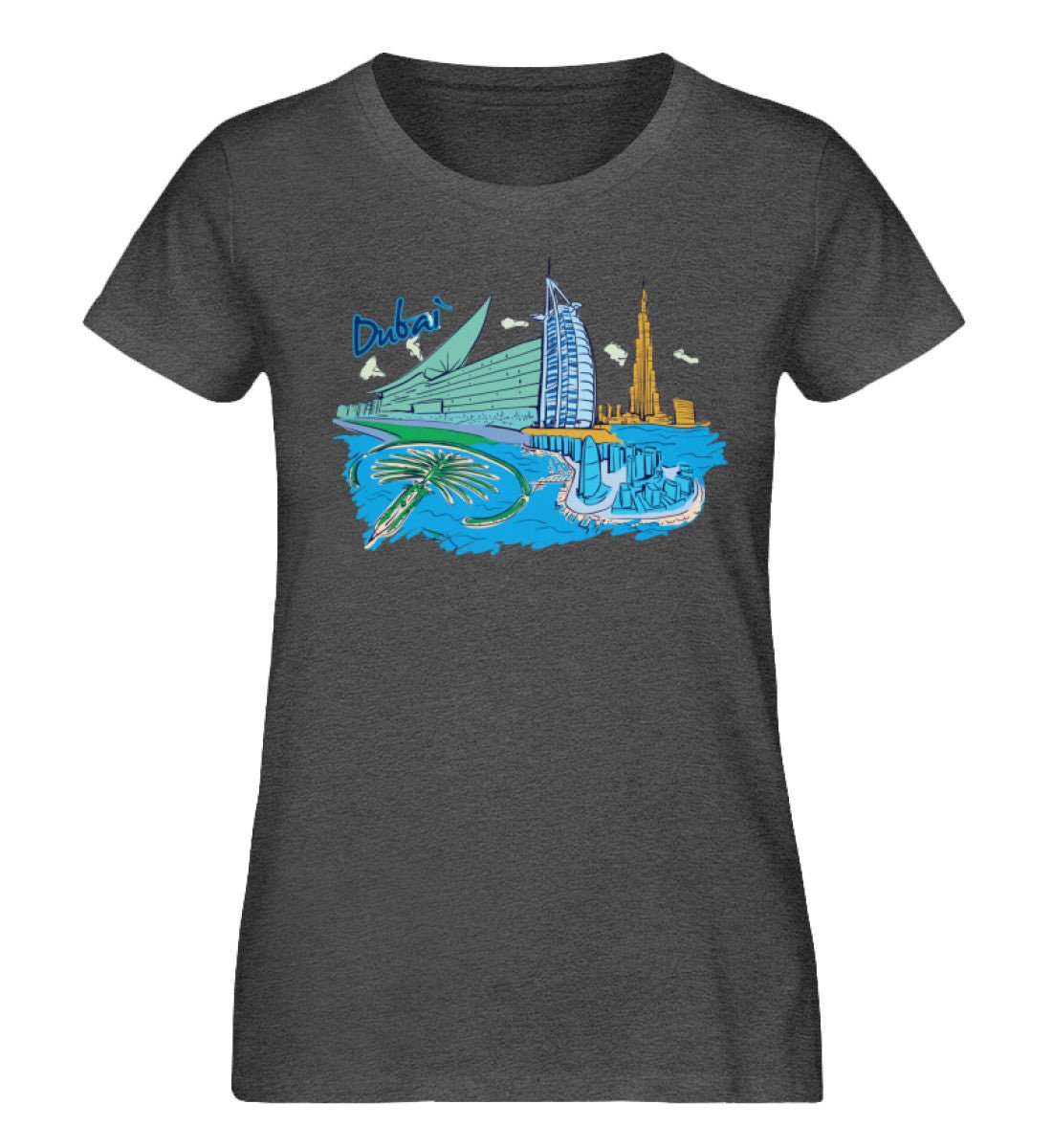Dubai - Damen Premium Organic Shirt - AQ.Vogue