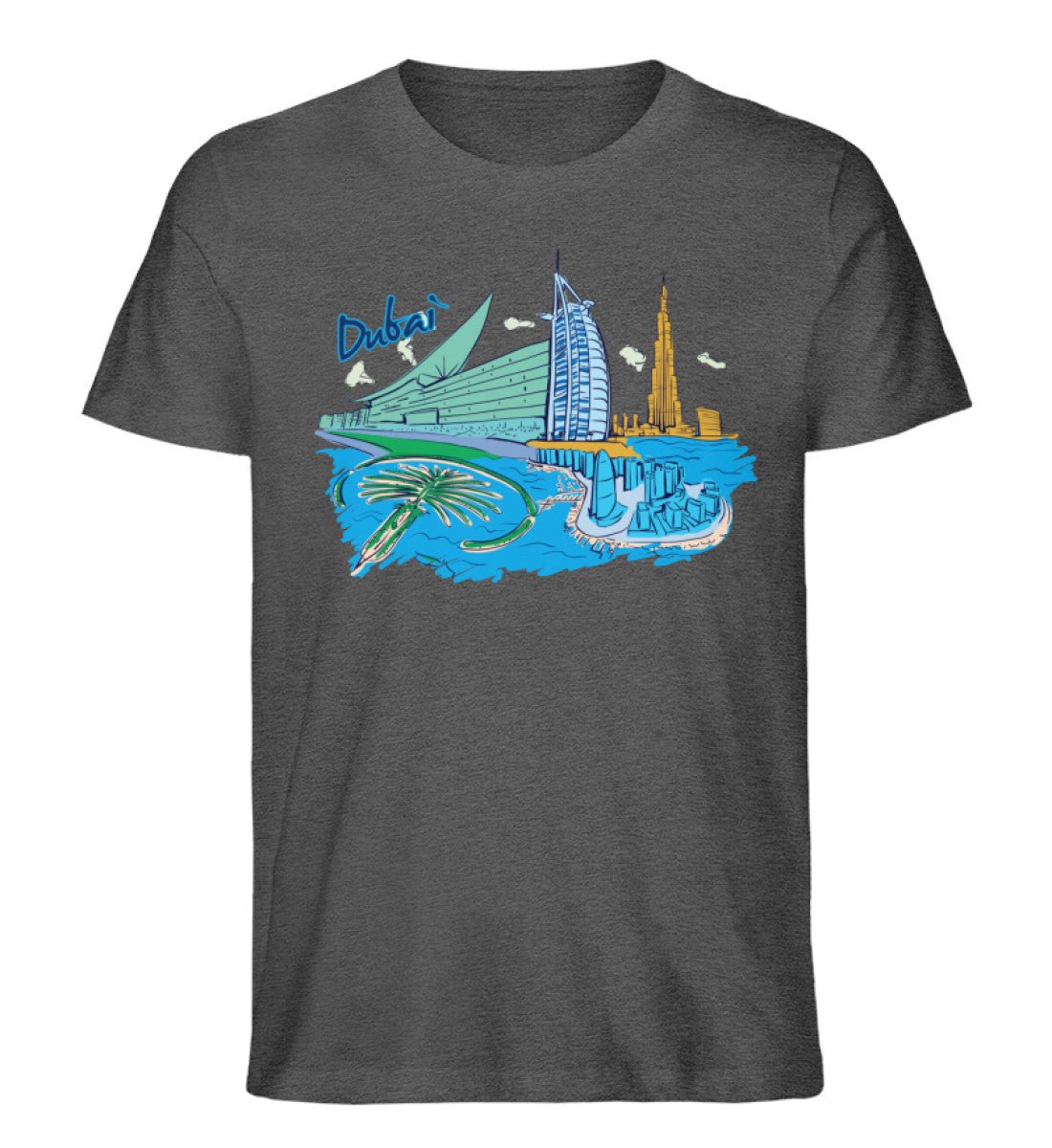 Dubai - Herren Premium Organic Shirt - AQ.Vogue