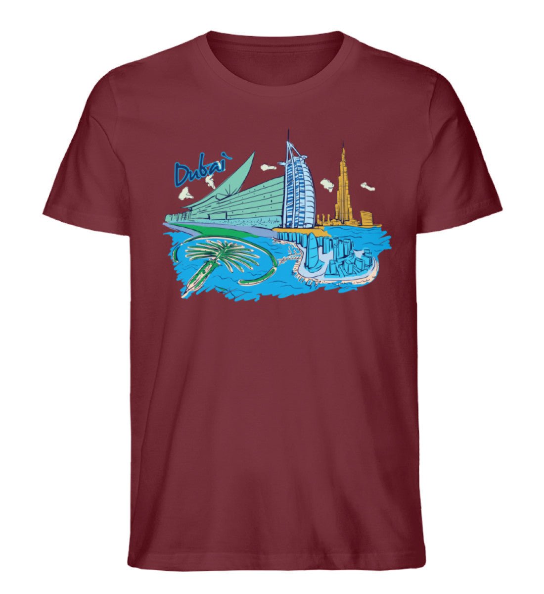 Dubai - Herren Premium Organic Shirt - AQ.Vogue