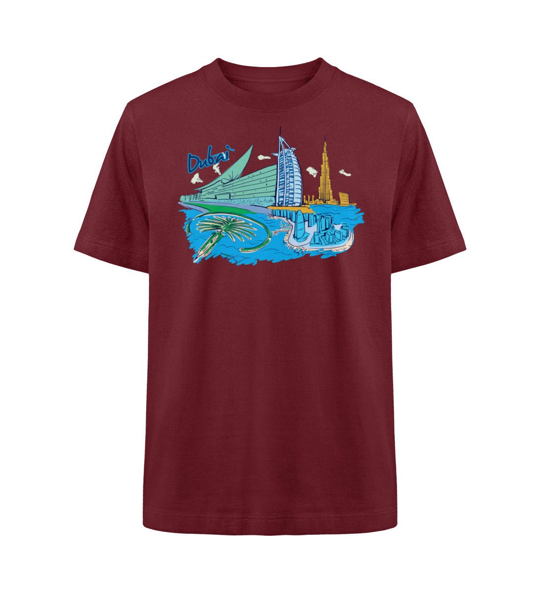 Dubai - Organic Heavy Oversized T-Shirt - AQ.Vogue