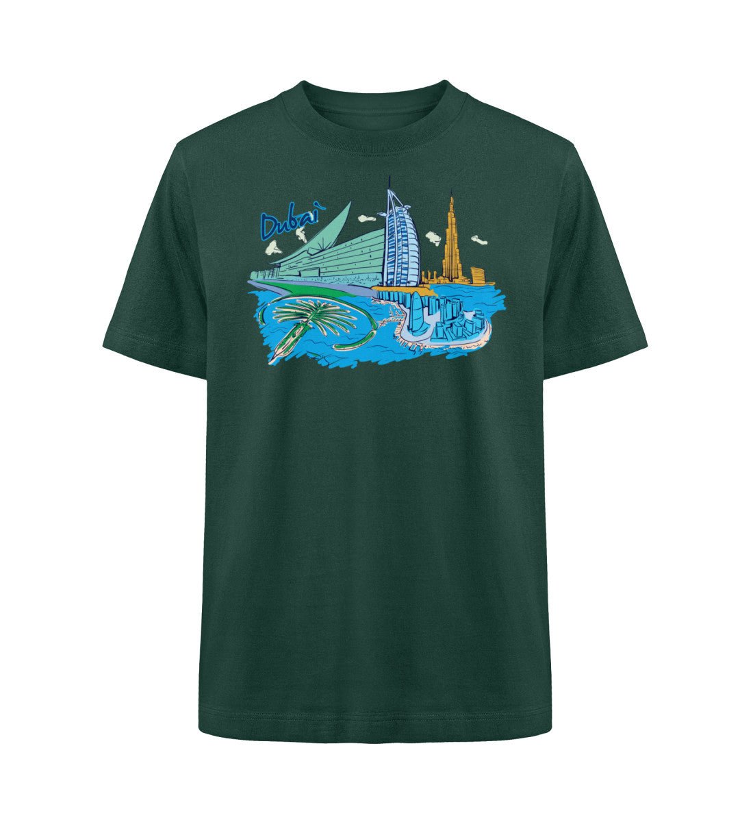 Dubai - Organic Heavy Oversized T-Shirt - AQ.Vogue