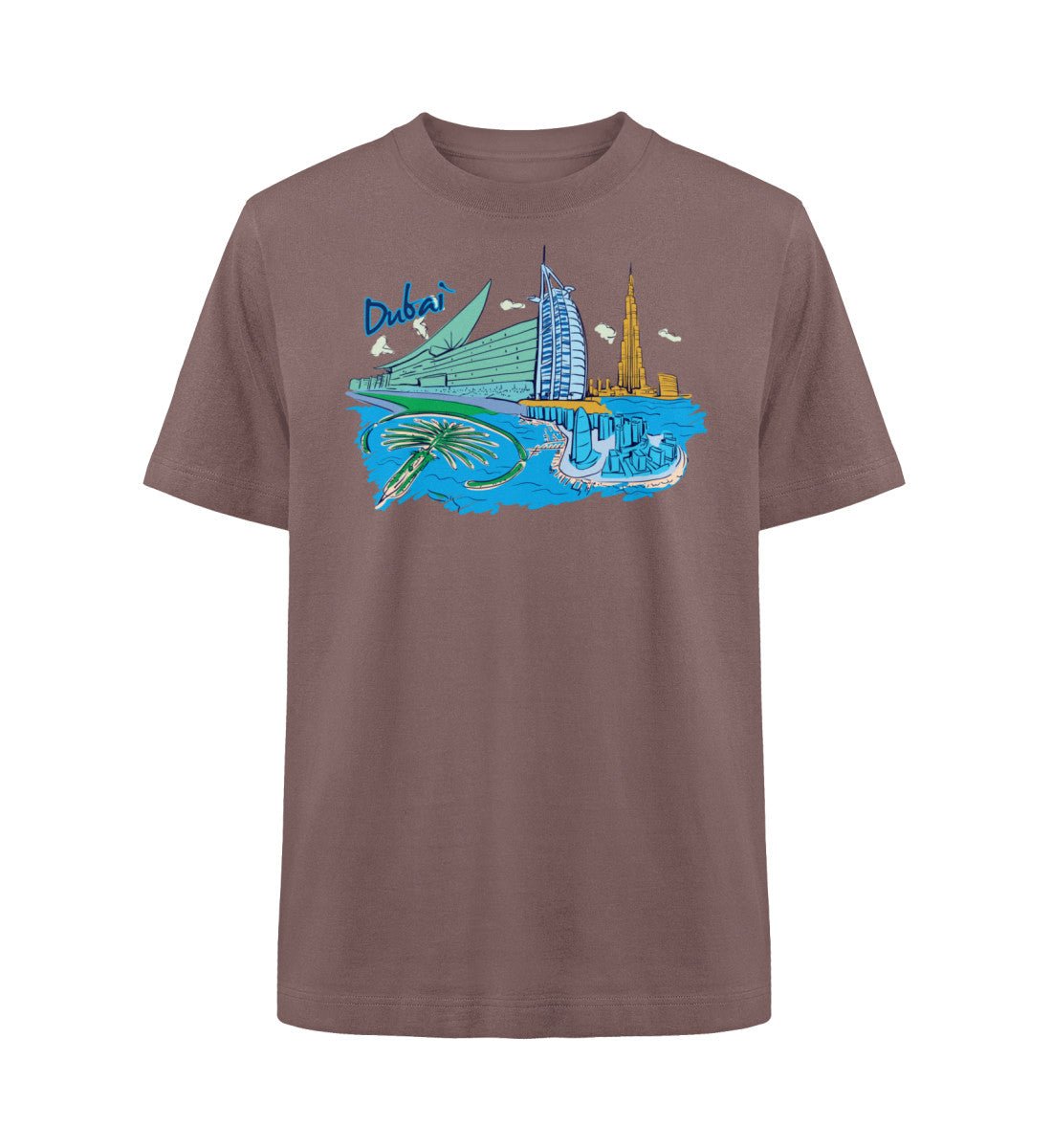 Dubai - Organic Heavy Oversized T-Shirt - AQ.Vogue