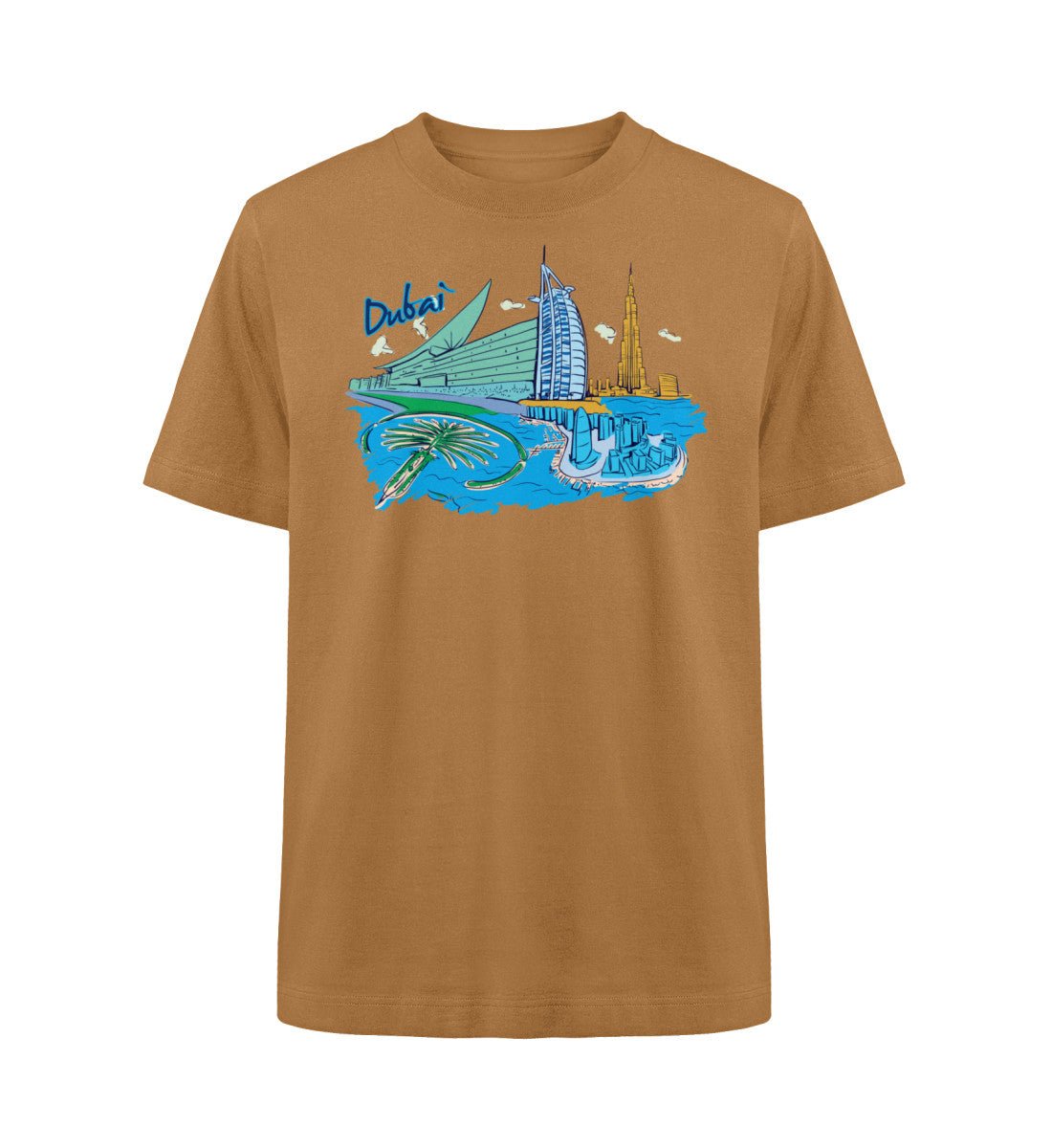 Dubai - Organic Heavy Oversized T-Shirt - AQ.Vogue