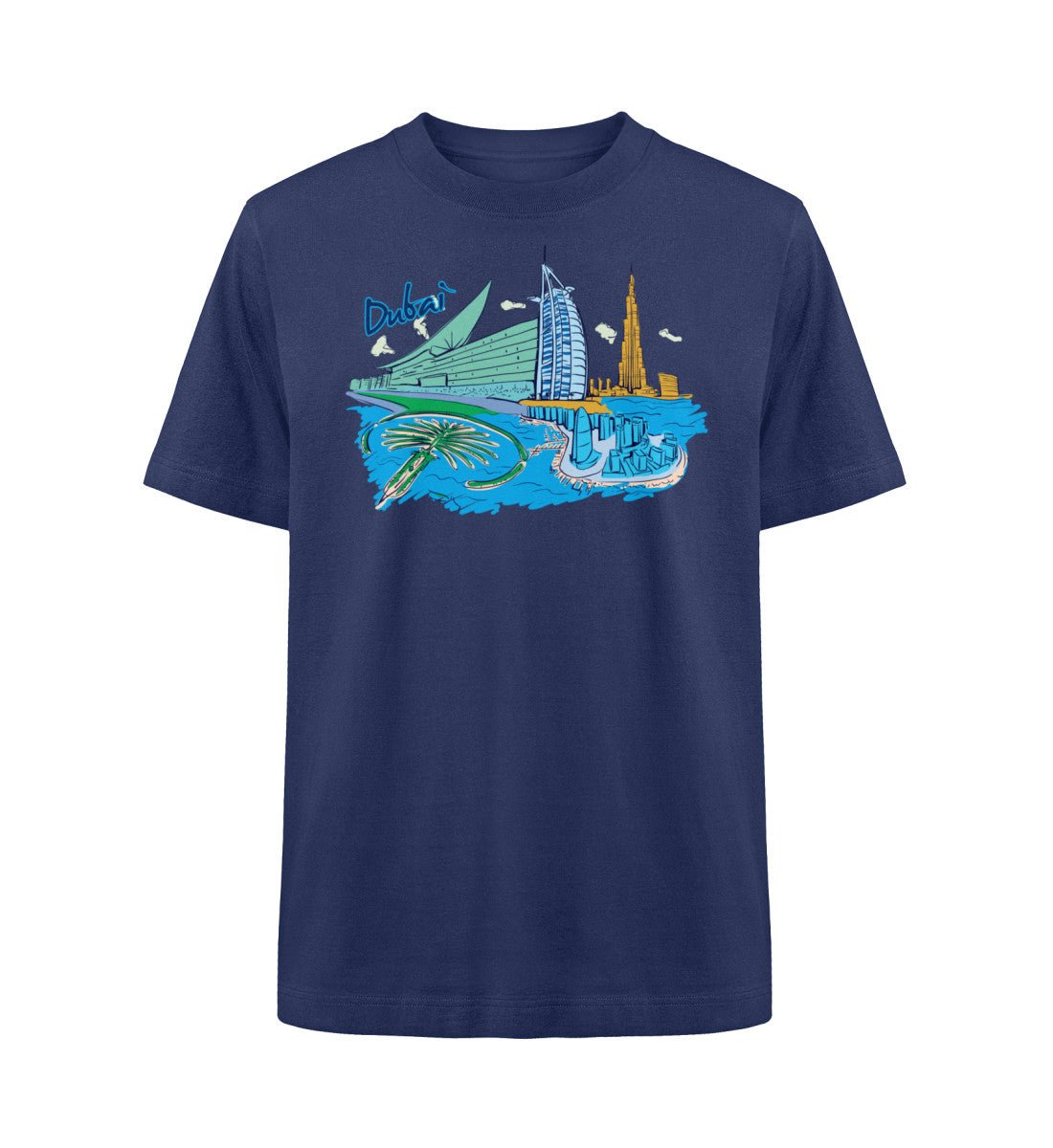 Dubai - Organic Heavy Oversized T-Shirt - AQ.Vogue