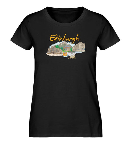 Edinburgh - Damen Premium Organic Shirt - AQ.Vogue