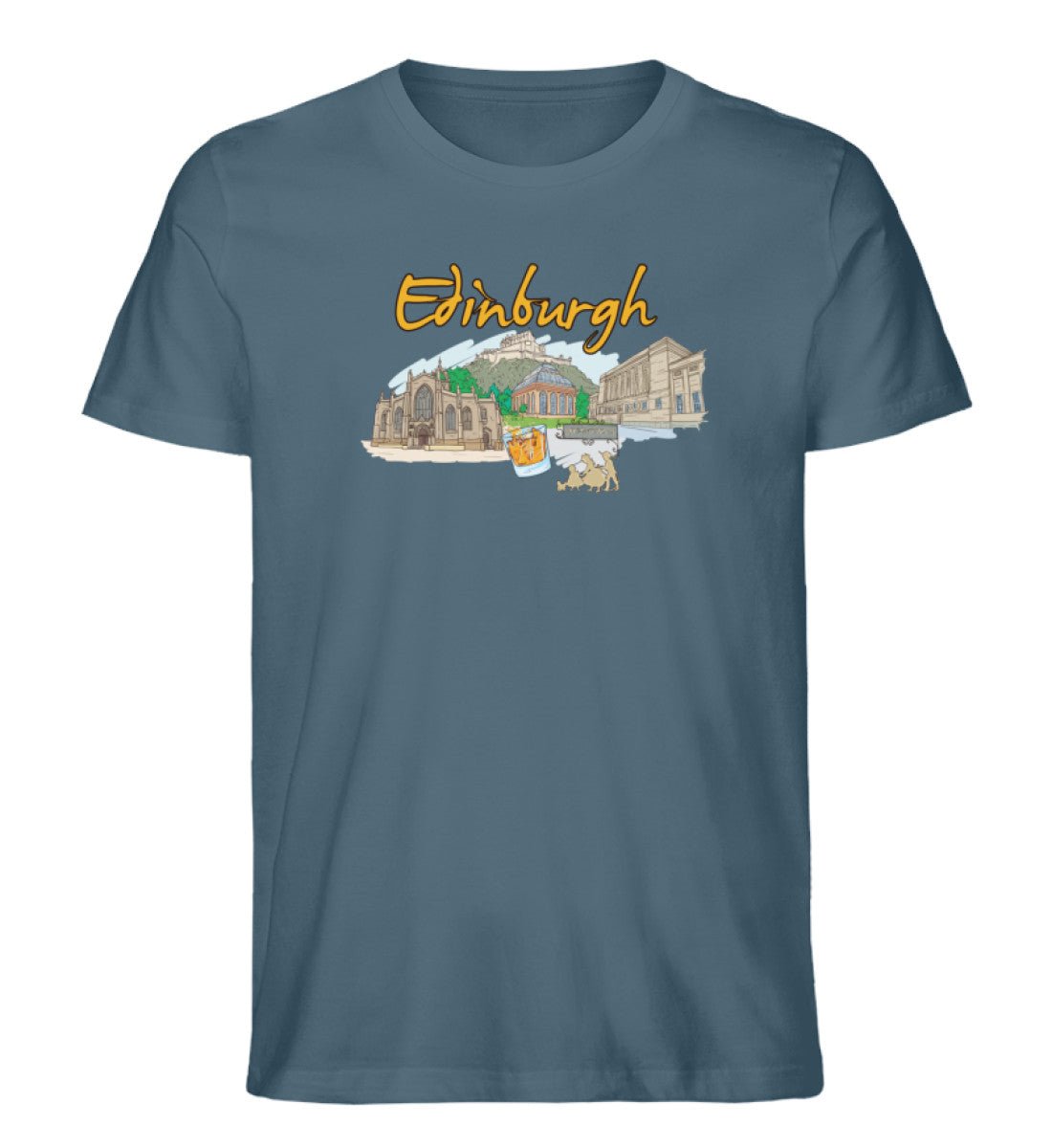 Edinburgh - Herren Premium Organic Shirt - AQ.Vogue