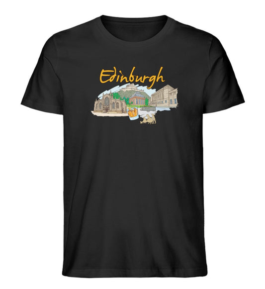Edinburgh - Herren Premium Organic Shirt - AQ.Vogue