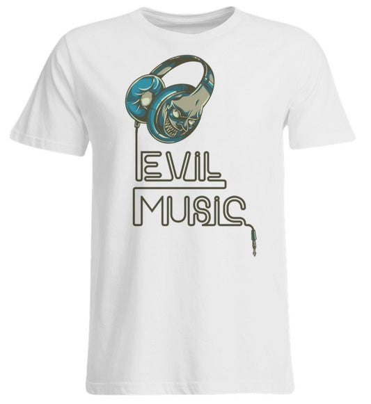 Evil Music - Übergrößenshirt - AQ.Vogue