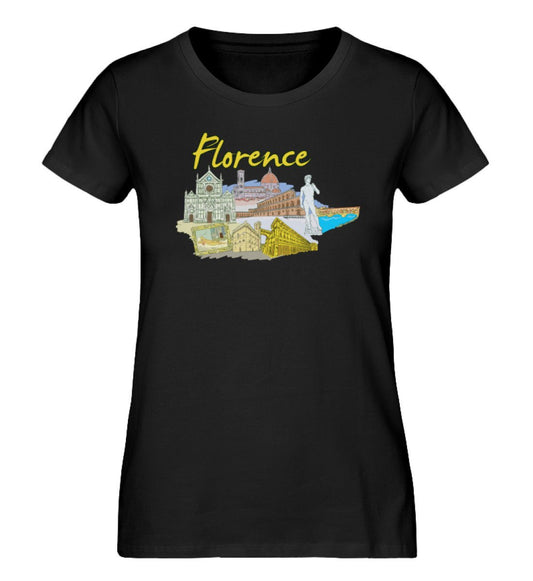 Florence - Damen Premium Organic Shirt - AQ.Vogue