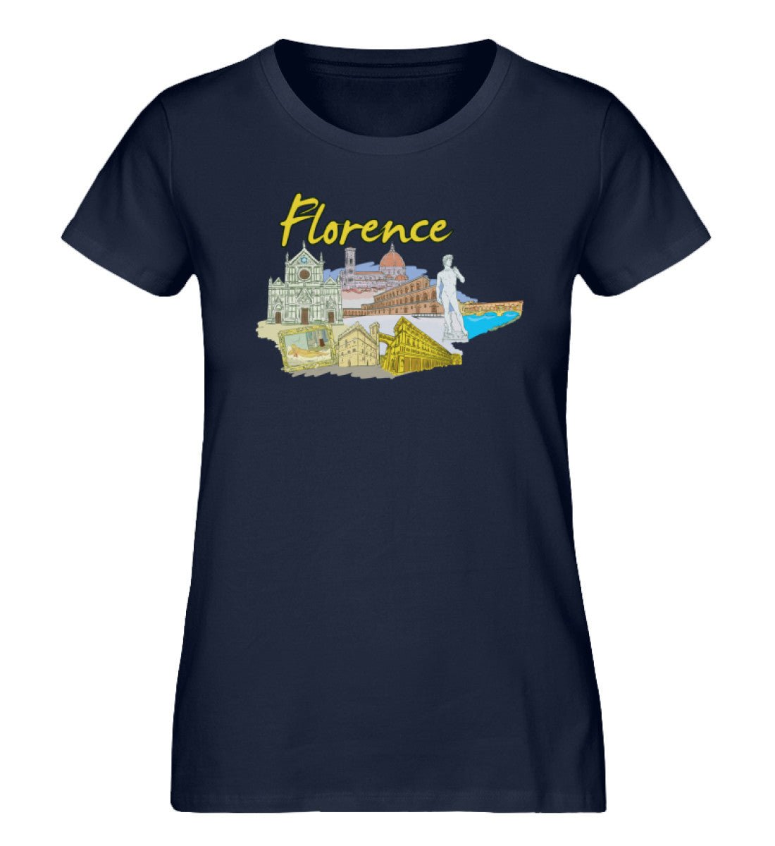 Florence - Damen Premium Organic Shirt - AQ.Vogue