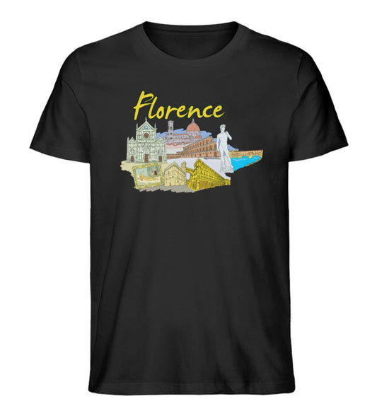 Florence - Herren Premium Organic Shirt - AQ.Vogue