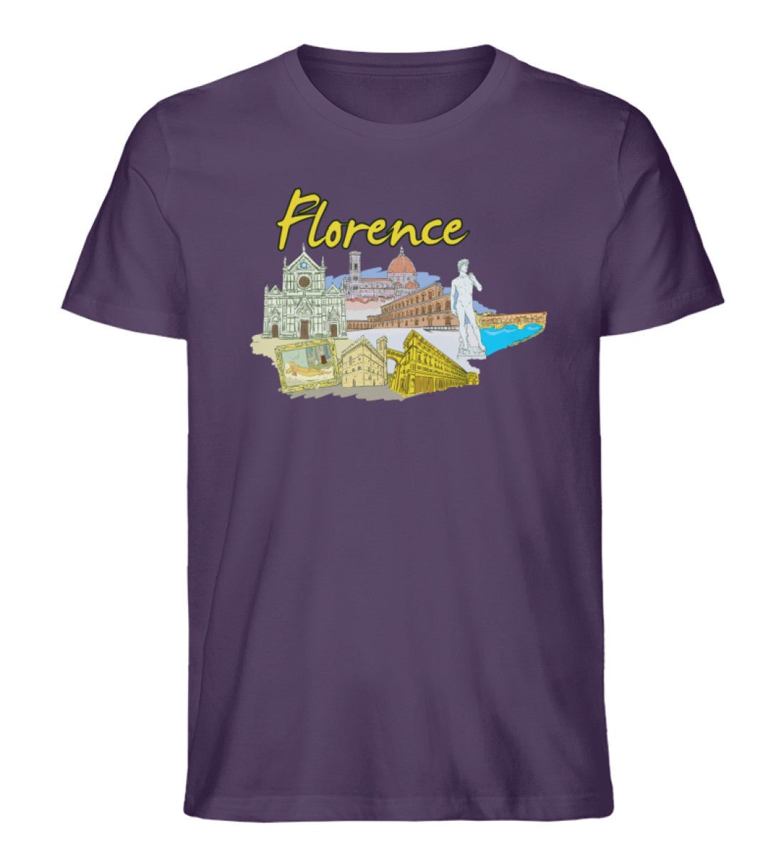 Florence - Herren Premium Organic Shirt - AQ.Vogue