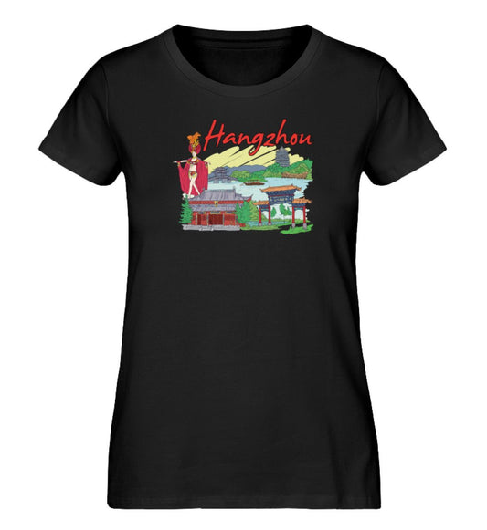 Hangzhou - Damen Premium Organic Shirt - AQ.Vogue