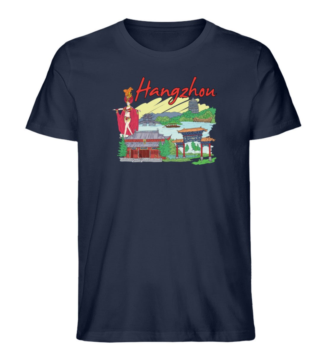 Hangzhou - Herren Premium Organic Shirt - AQ.Vogue