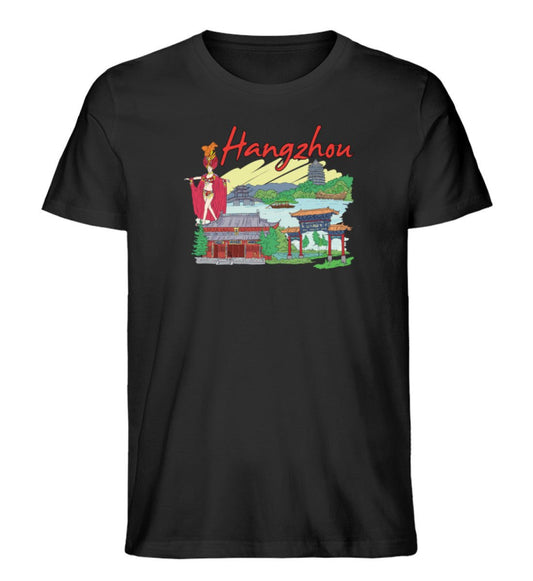 Hangzhou - Herren Premium Organic Shirt - AQ.Vogue