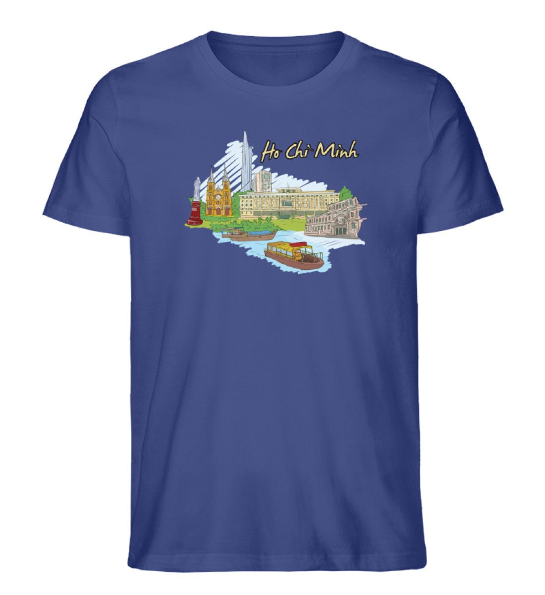 Ho Chi Minh - Herren Premium Organic Shirt - AQ.Vogue
