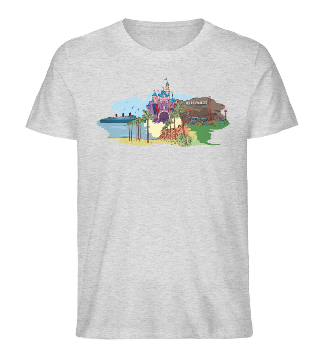 Hollywood - Herren Premium Organic Shirt - AQ.Vogue