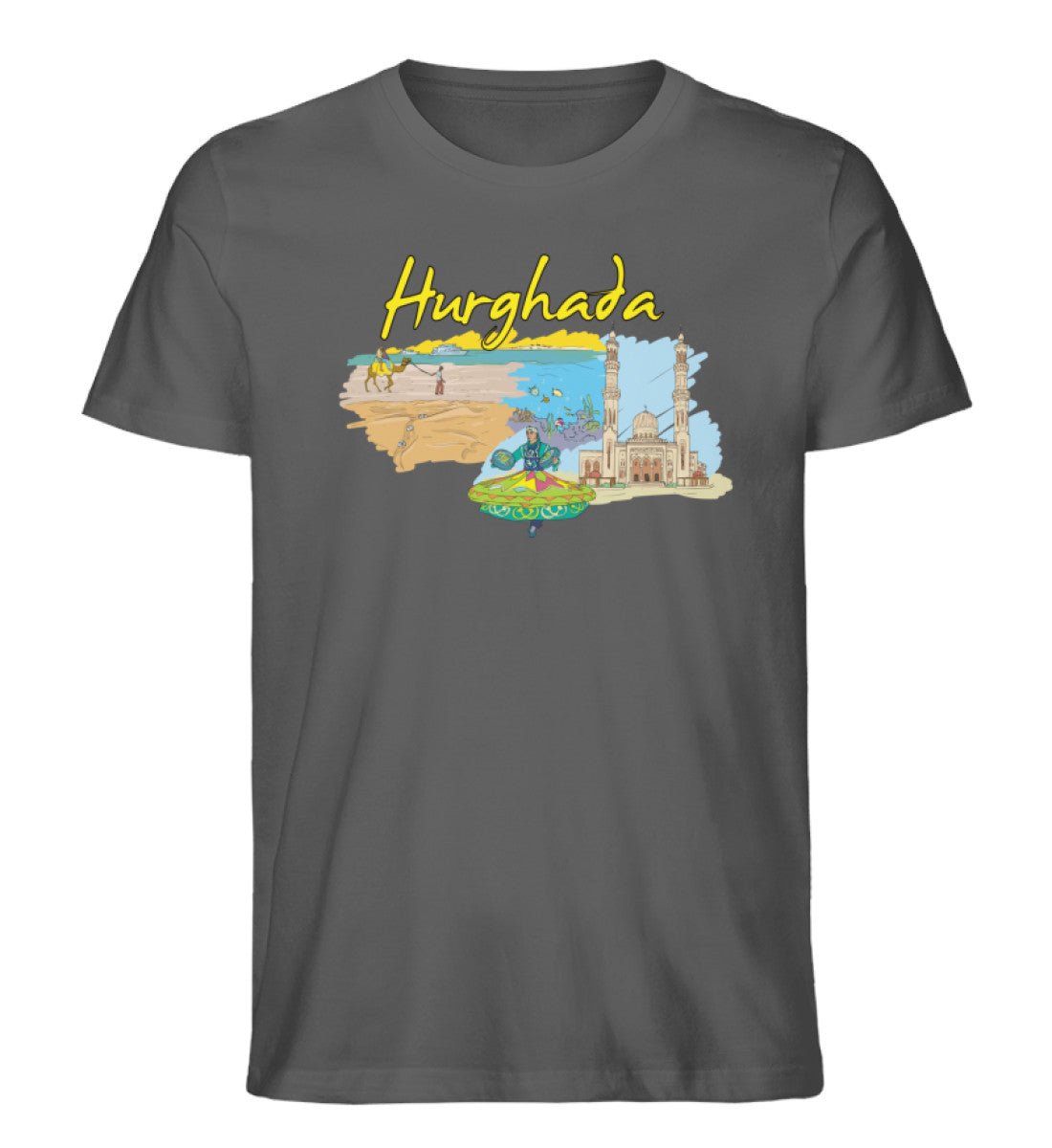Hurghada - Herren Premium Organic Shirt - AQ.Vogue