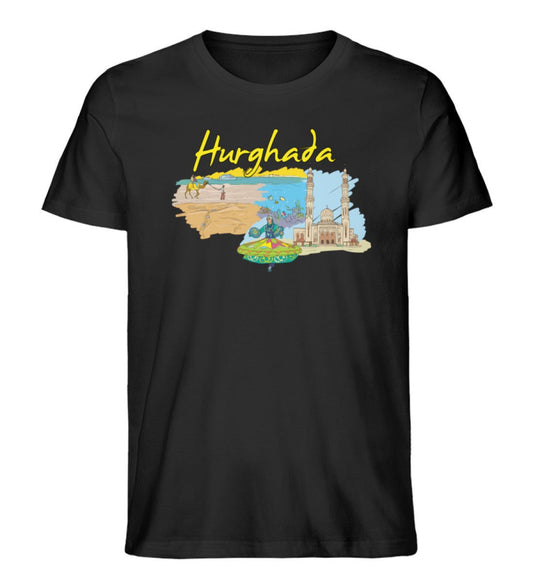 Hurghada - Herren Premium Organic Shirt - AQ.Vogue