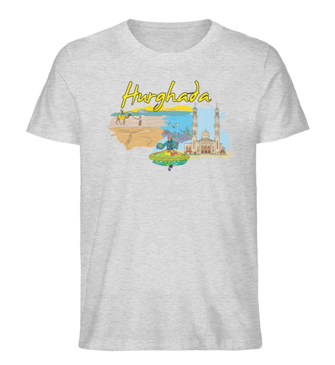 Hurghada - Herren Premium Organic Shirt - AQ.Vogue
