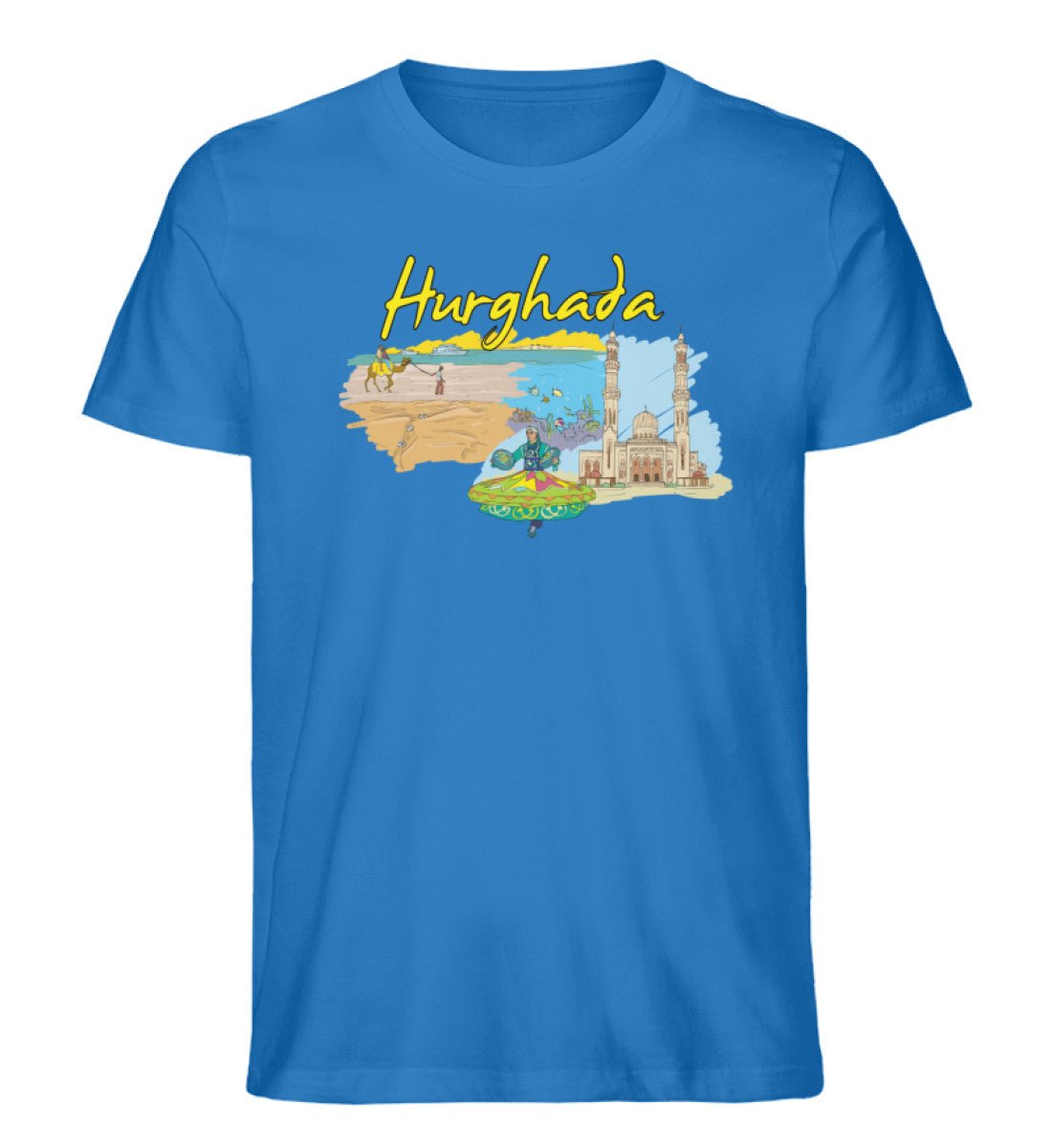 Hurghada - Herren Premium Organic Shirt - AQ.Vogue