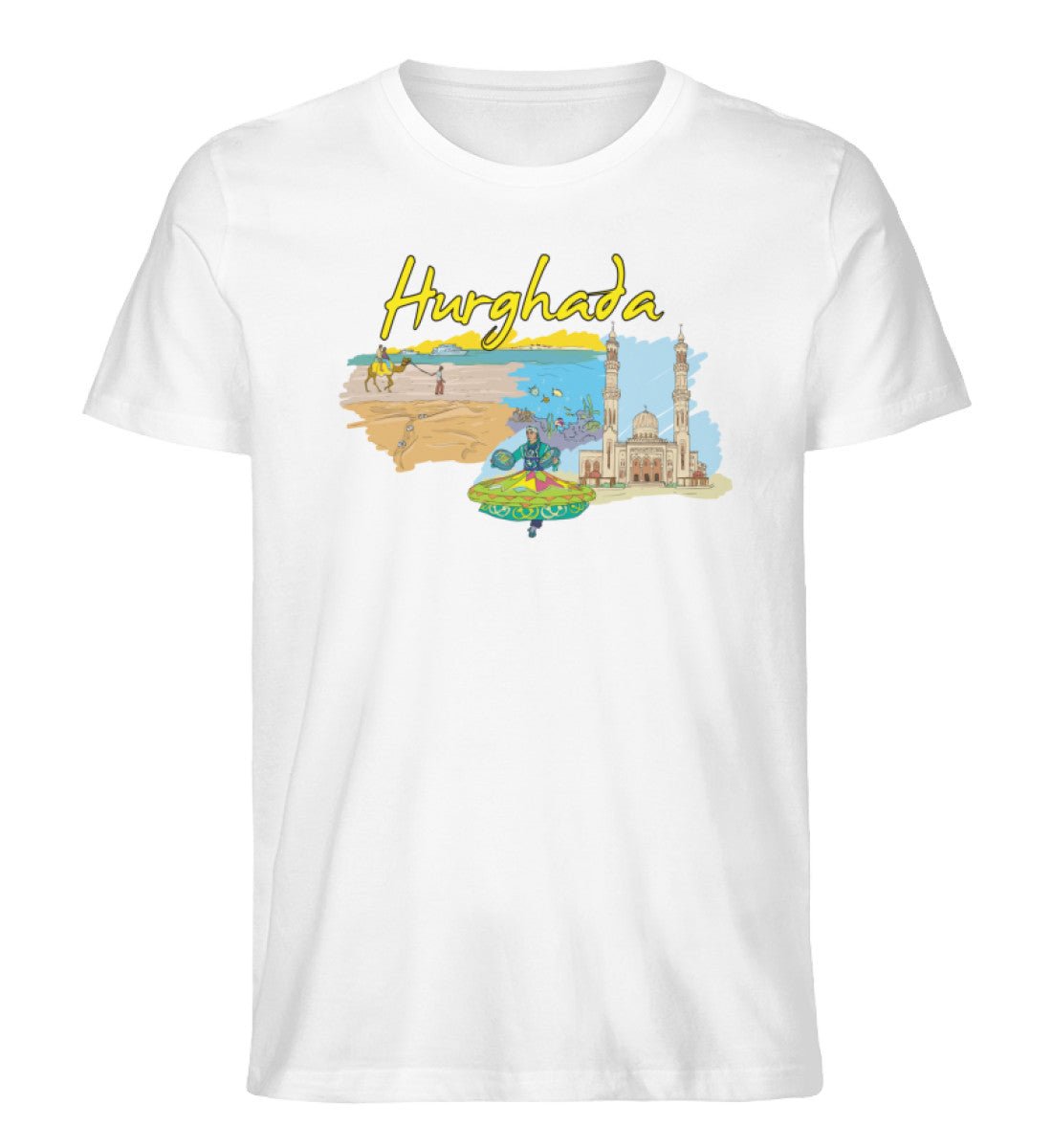 Hurghada - Herren Premium Organic Shirt - AQ.Vogue