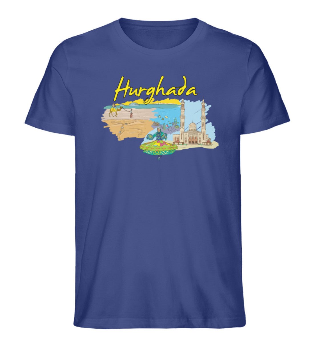 Hurghada - Herren Premium Organic Shirt - AQ.Vogue
