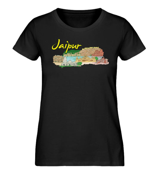 Jaipur - Damen Premium Organic Shirt - AQ.Vogue
