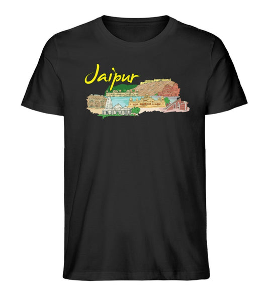 Jaipur - Herren Premium Organic Shirt - AQ.Vogue