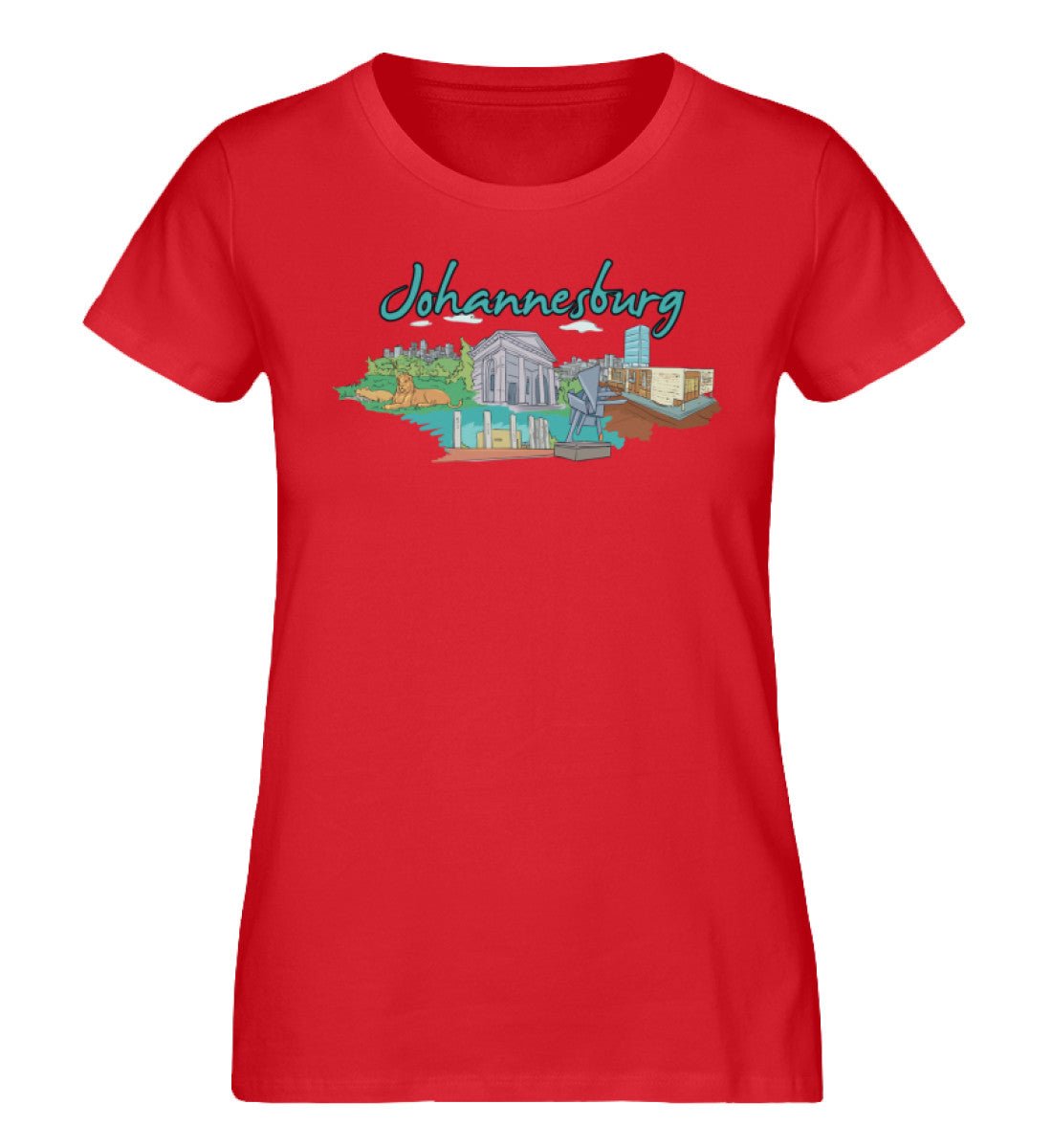 Johannesburg - Damen Premium Organic Shirt - AQ.Vogue
