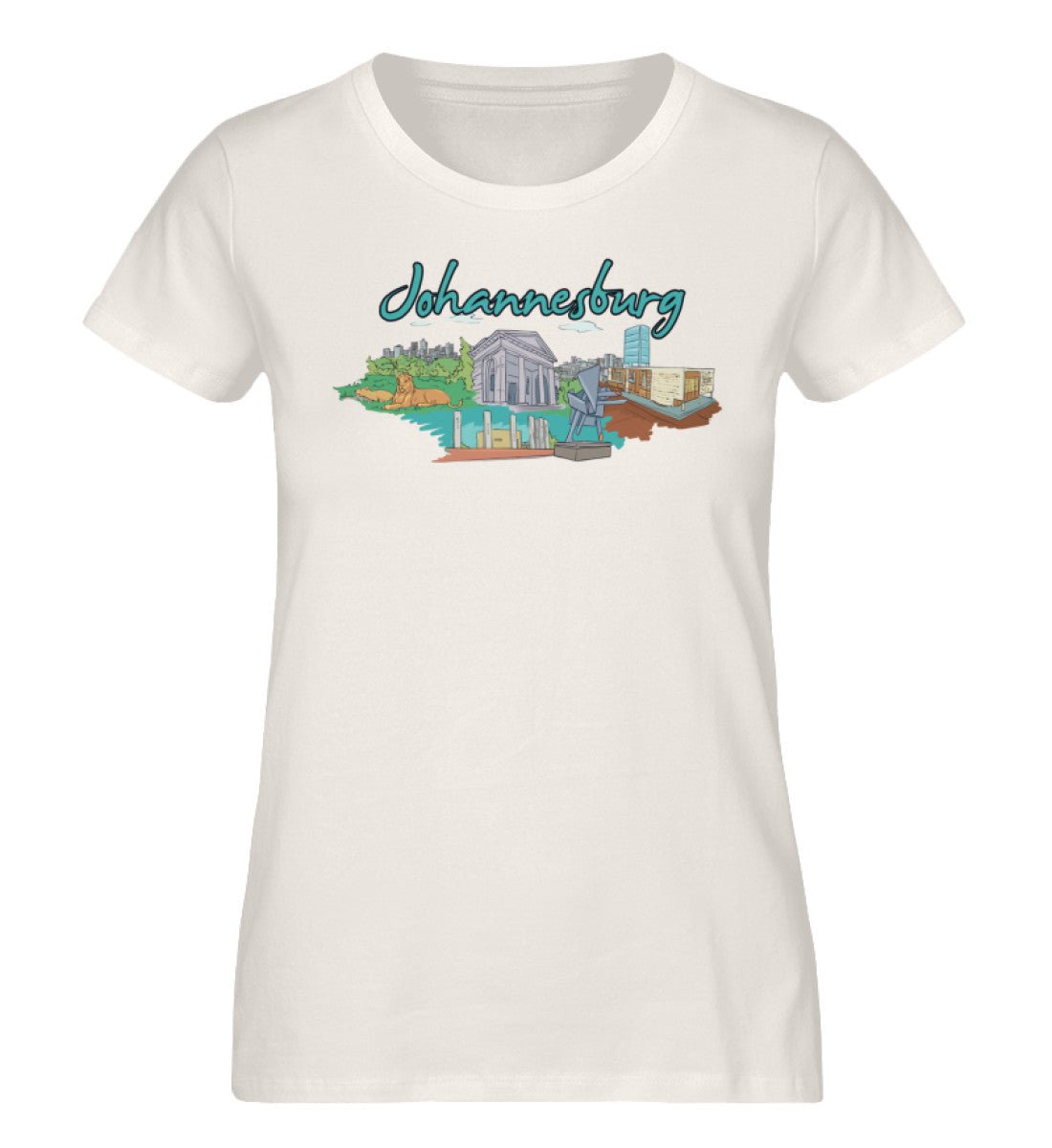 Johannesburg - Damen Premium Organic Shirt - AQ.Vogue