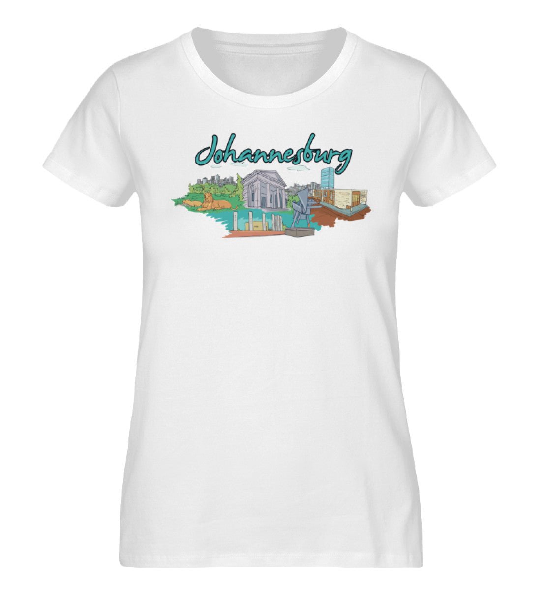 Johannesburg - Damen Premium Organic Shirt - AQ.Vogue