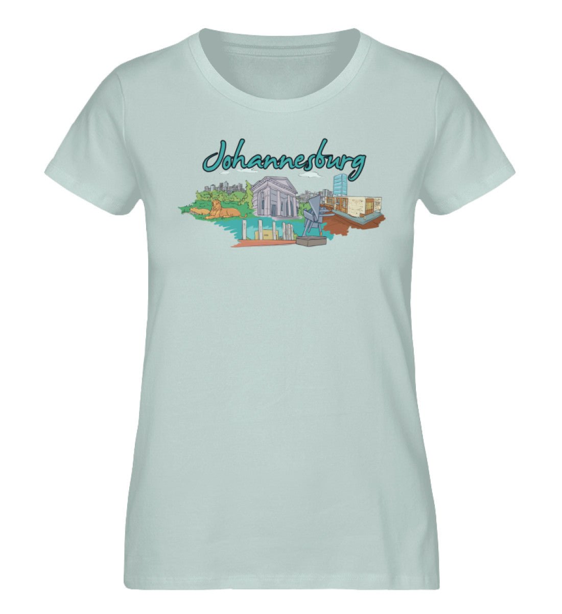 Johannesburg - Damen Premium Organic Shirt - AQ.Vogue