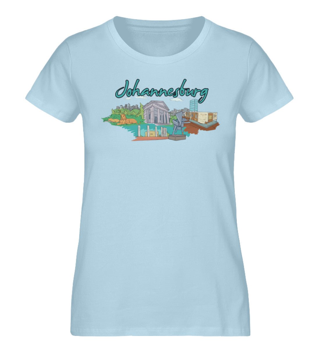 Johannesburg - Damen Premium Organic Shirt - AQ.Vogue