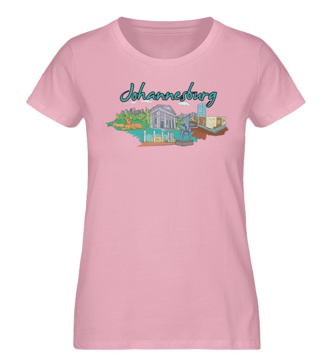 Johannesburg - Damen Premium Organic Shirt - AQ.Vogue