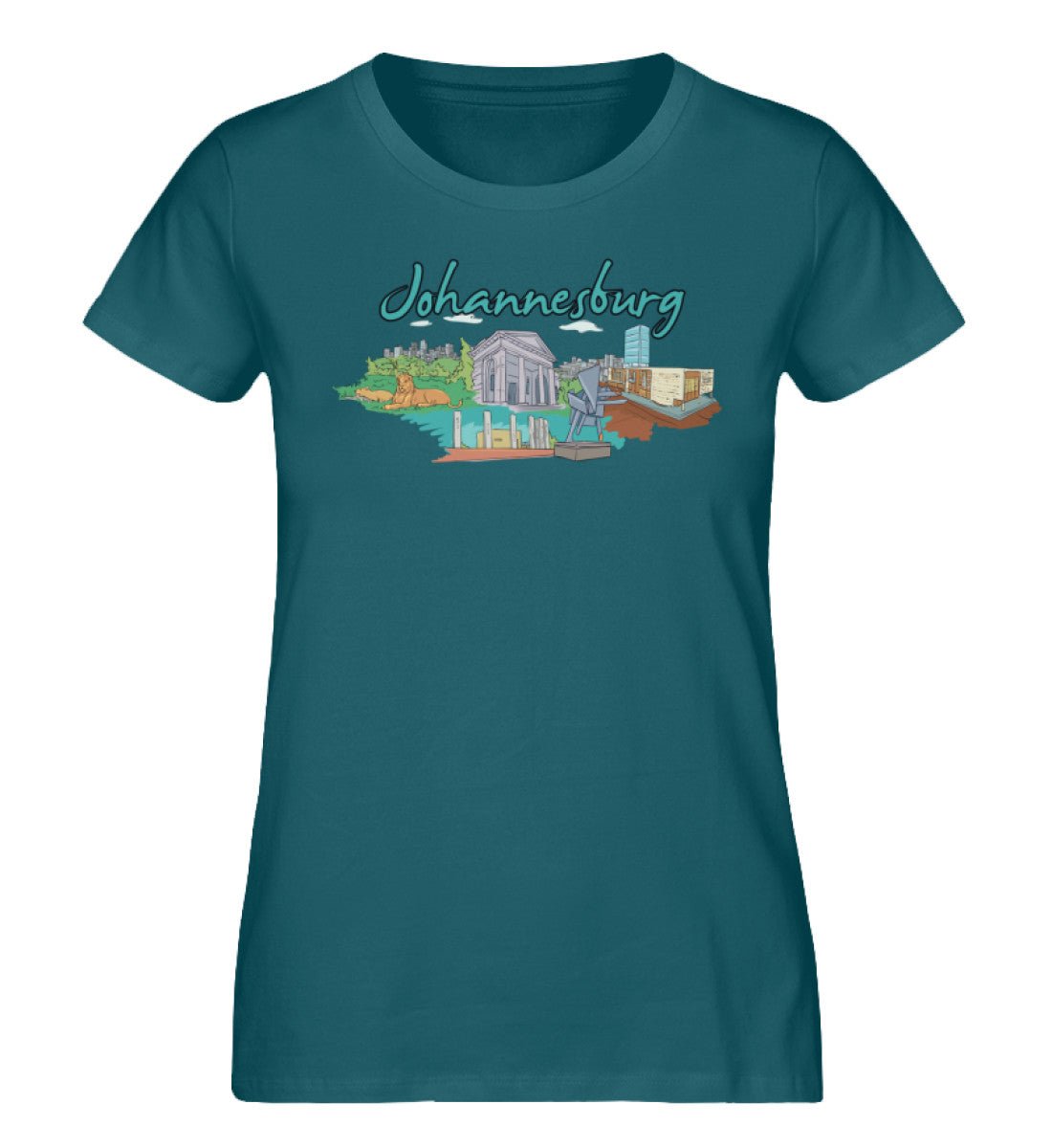 Johannesburg - Damen Premium Organic Shirt - AQ.Vogue