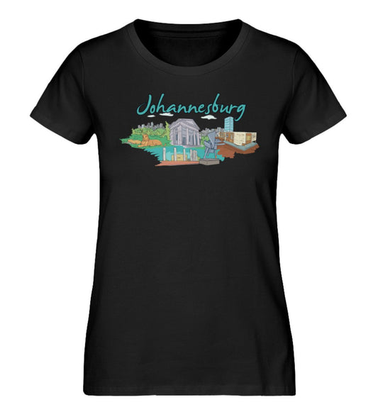 Johannesburg - Damen Premium Organic Shirt - AQ.Vogue