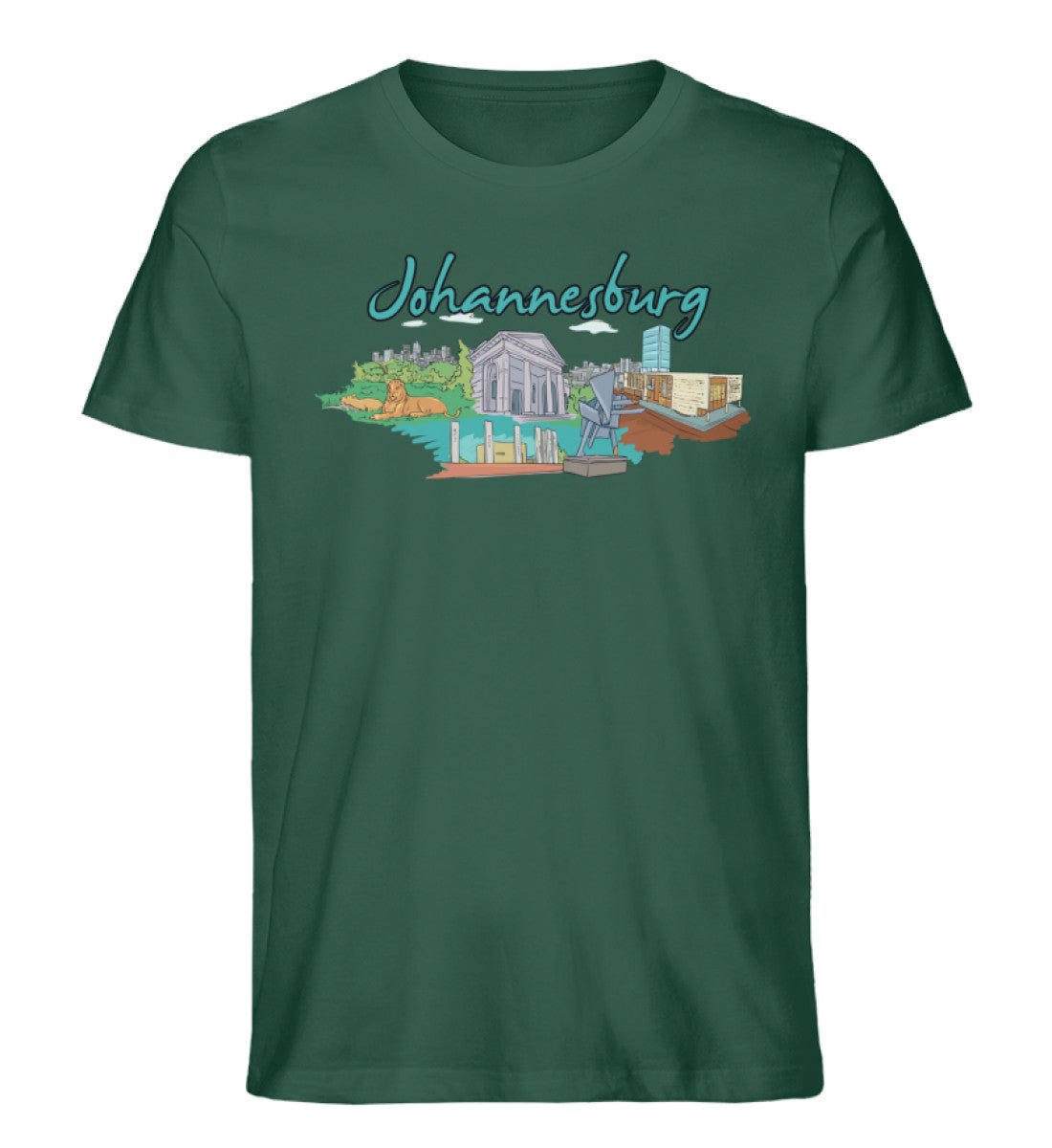Johannesburg - Herren Premium Organic Shirt - AQ.Vogue