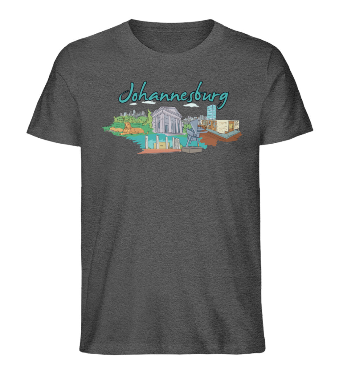 Johannesburg - Herren Premium Organic Shirt - AQ.Vogue