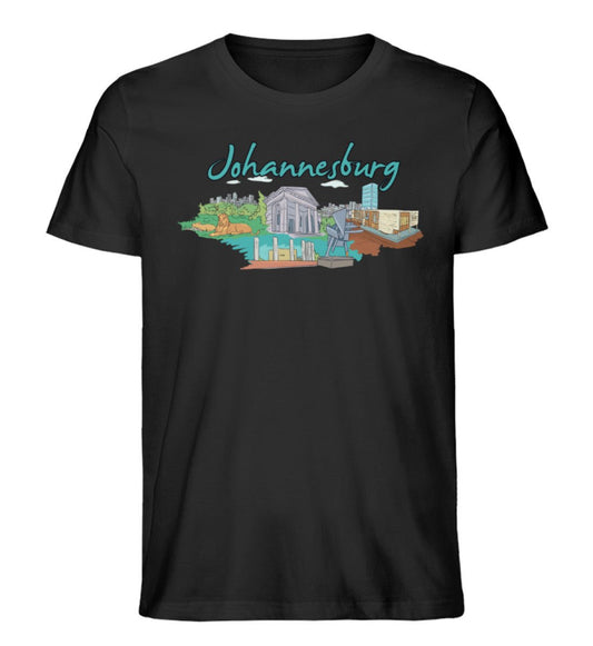 Johannesburg - Herren Premium Organic Shirt - AQ.Vogue