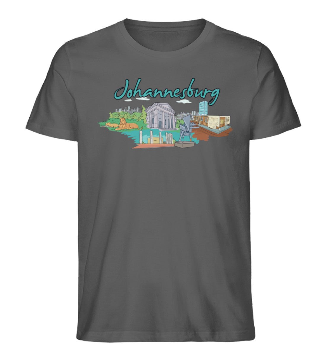Johannesburg - Herren Premium Organic Shirt - AQ.Vogue