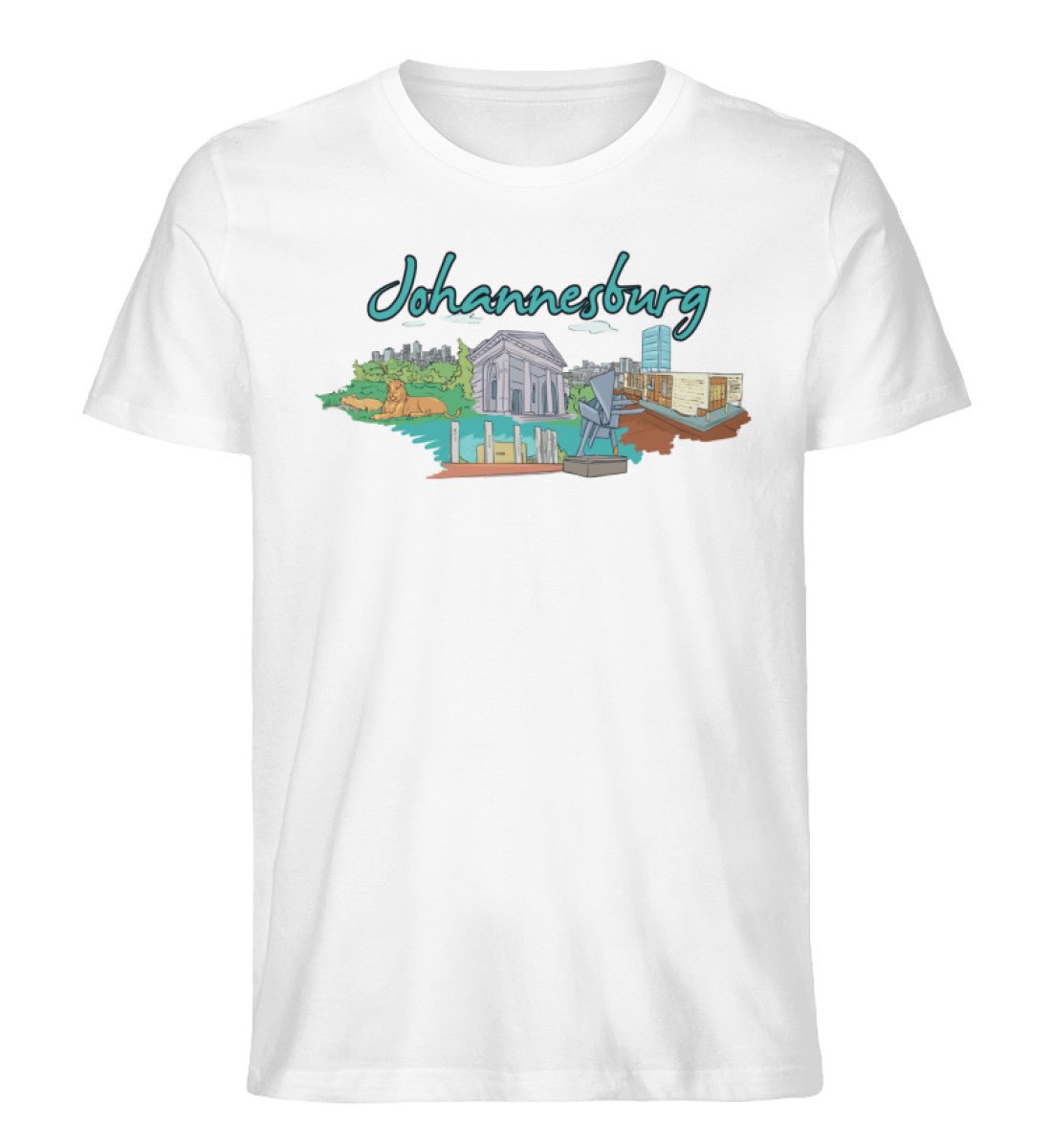 Johannesburg - Herren Premium Organic Shirt - AQ.Vogue