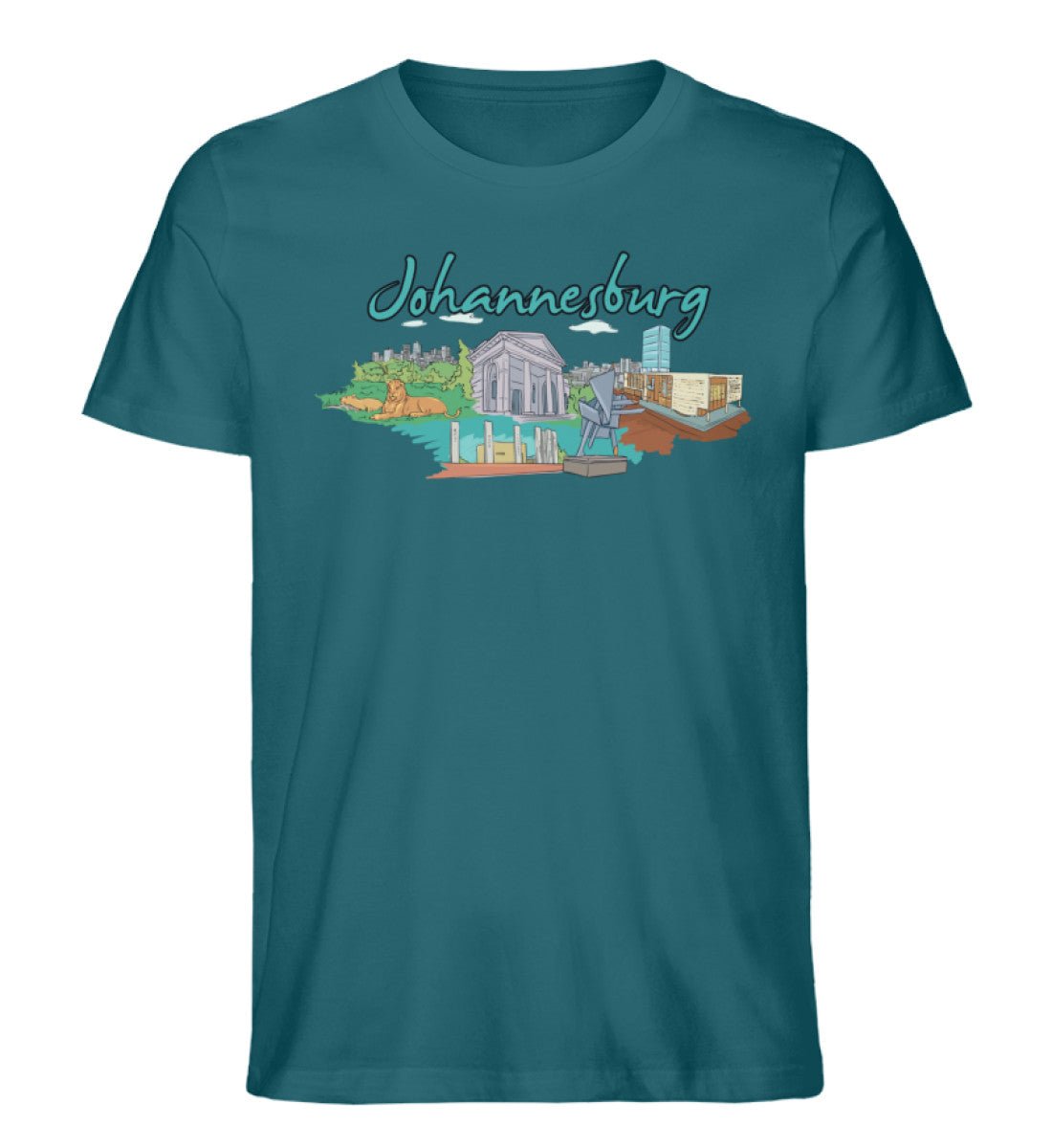 Johannesburg - Herren Premium Organic Shirt - AQ.Vogue