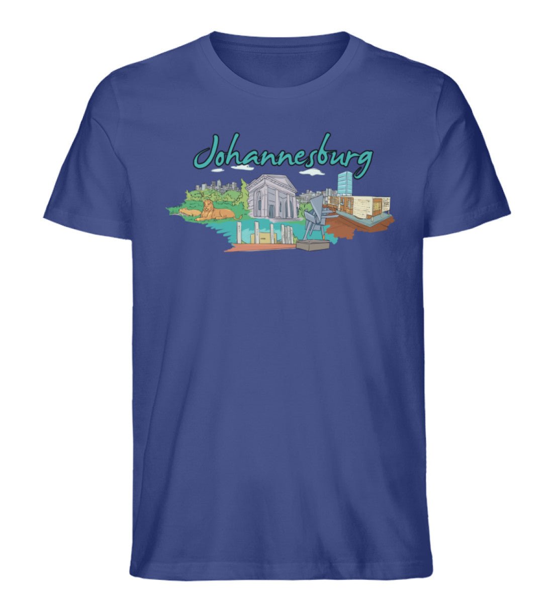 Johannesburg - Herren Premium Organic Shirt - AQ.Vogue
