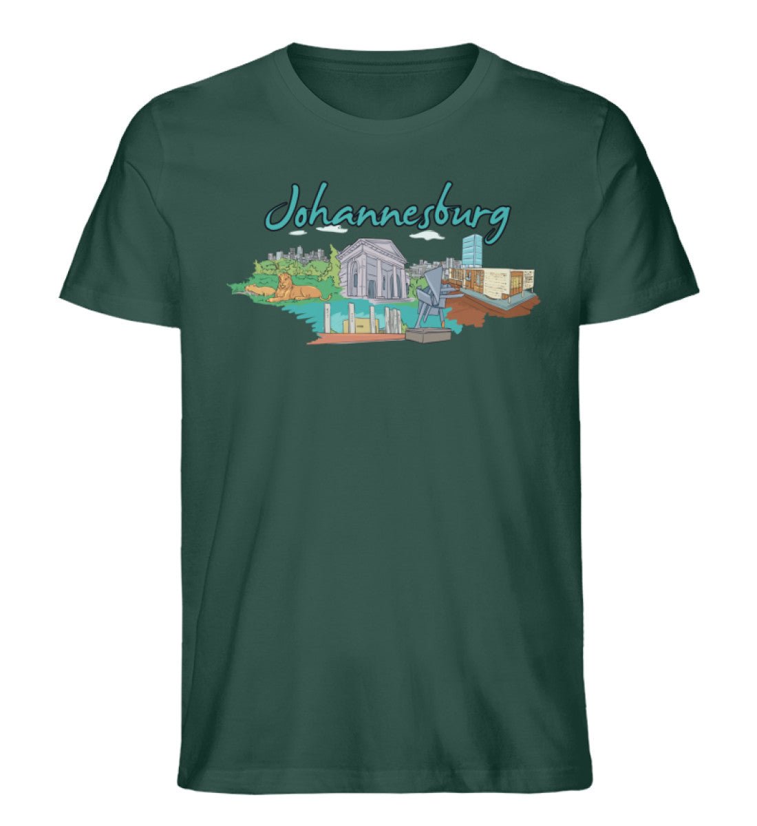 Johannesburg - Herren Premium Organic Shirt - AQ.Vogue