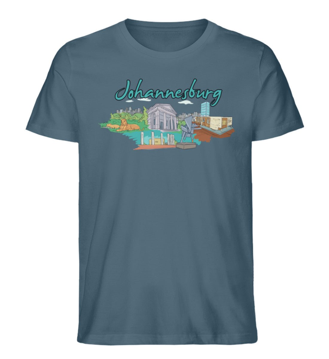 Johannesburg - Herren Premium Organic Shirt - AQ.Vogue