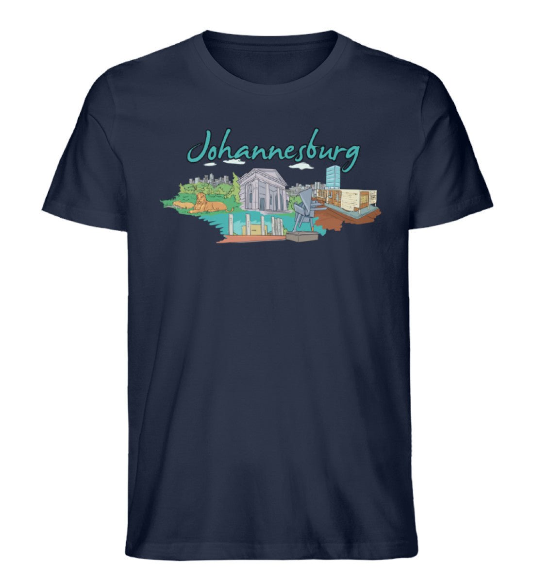 Johannesburg - Herren Premium Organic Shirt - AQ.Vogue
